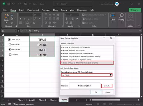 How To Count Checkboxes In Microsoft Excel Gear Up Windows