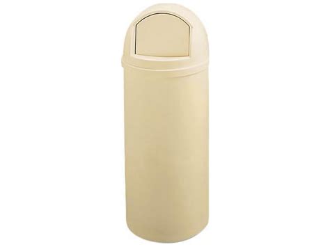 Rubbermaid Commercial 817088BG Marshal Classic Container Round