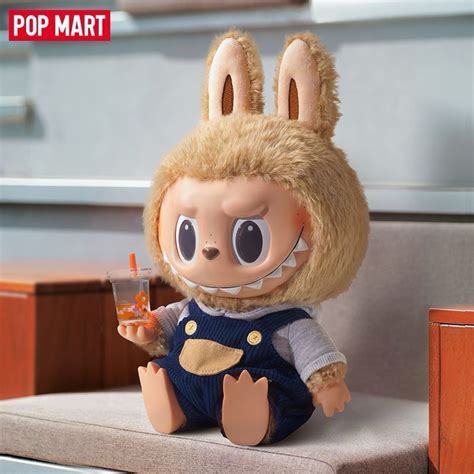 Popmart Labubu Time To Chill Labubu Momoko Latte Shopee Thailand