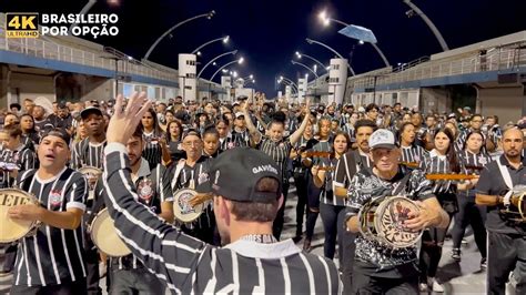 Gaviões da Fiel 2023 4K Ensaio da Bateria 17 01 23 Carnaval do