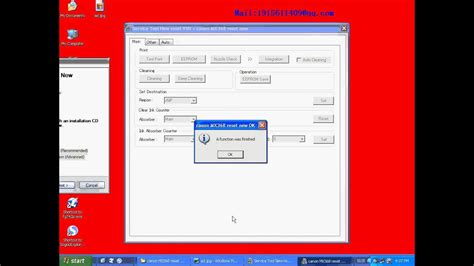 Canon Mx368 Reset Waste Ink 5b00 Mx510mx511mx512mx513mx514 Reset
