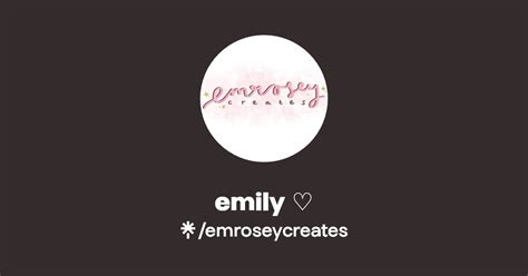 Emily ♡ Instagram Tiktok Linktree