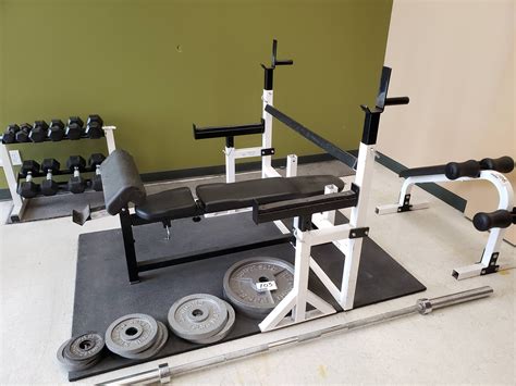 Bench Press Rack Homegym