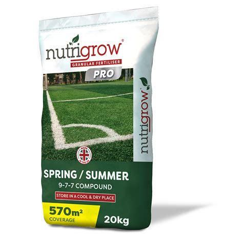 Spring Summer Lawn Pro Fertiliser Nutrigrow Fertilisers