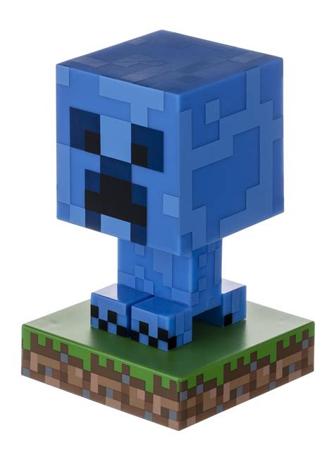 Paladone Minecraft Charged Creeper Icon Lempa Modelis PP8004MCF