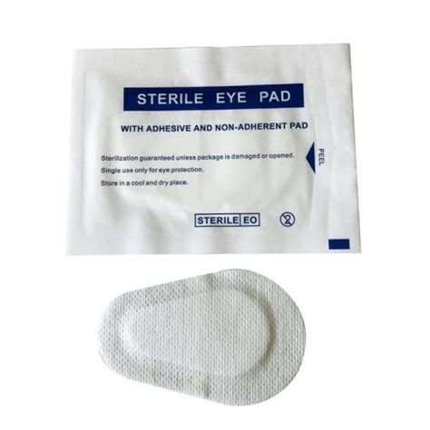 eye pad sterile alphasurgicals