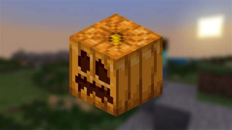 How To Carve A Pumpkin In Minecraft Attack Of The Fanboy