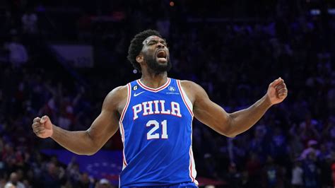 Joel Embiid Reaction To Winning Nba Mvp Sums Him Up After Incredible