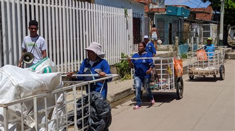 18 Toneladas De Material Reciclado Fueron Recolectadas En Exitosa