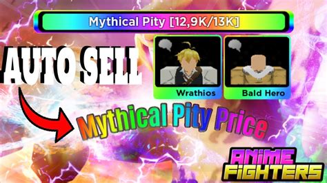 PreÇo De Todos Os Pity Mythical Com Auto Sell Para Pegar Miticos Facil