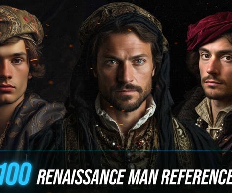 ArtStation - 100 Renaissance Man | Artworks