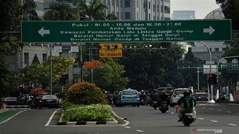 Psbb Transisi Diperpanjang Ganjil Genap Jakarta Belum Berlaku Genpi Co