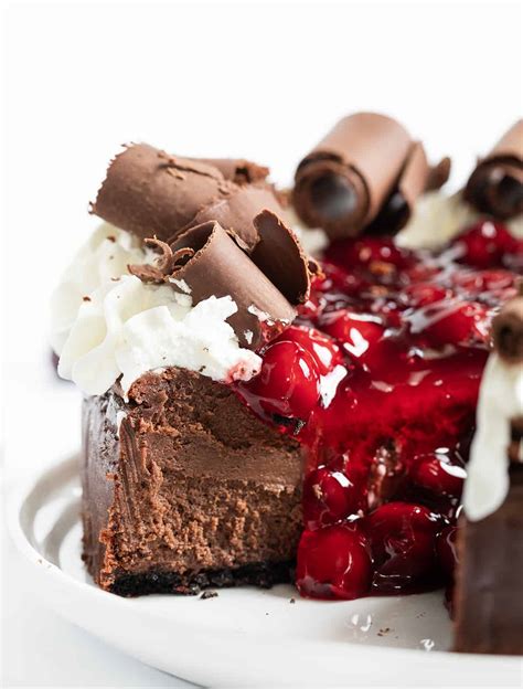 Black Forest Cheesecake I Am Baker