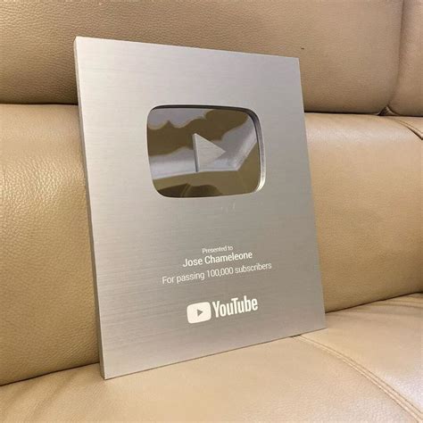 Youtube Honours Jose Chameleone For Reaching 100k Subscribers Life