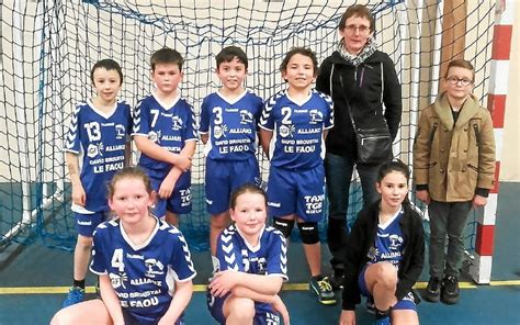 Handball Un bon week end pour les filles Le Télégramme