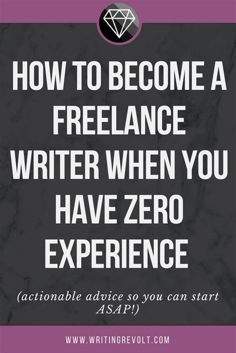 How To Become A Freelance Writer Fast When You Have No Experience