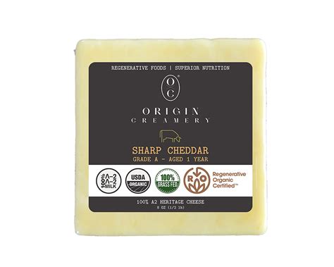 sharp cheddar origin milk