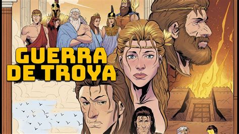 La Saga de La Guerra de Troya Temporada 3 Completa Mitología Griega