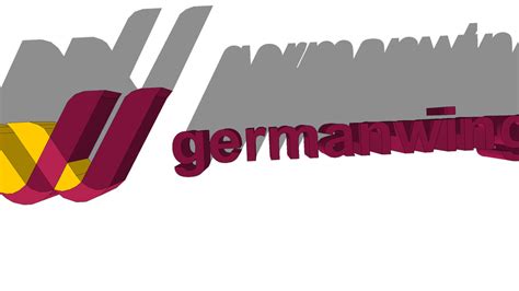 Germanwings Logo | 3D Warehouse