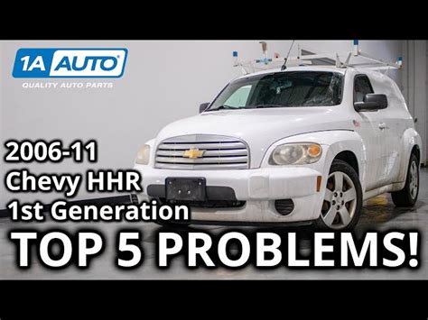 Chevy HHR Troubleshooting Quick Fixes For Common Issues