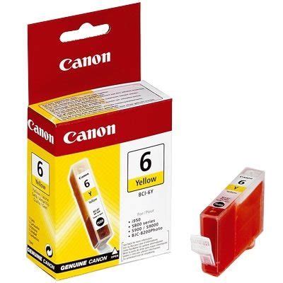 Original BCI 6Y Tintenpatrone für Canon kaufen