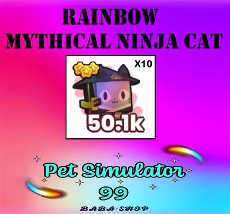 Roblox Pet Simulator 99 All Rainbow Op Pets Gems Ps99 Fast