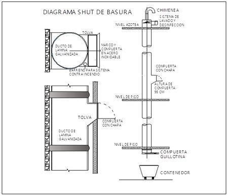 Sección Shut Residential building design Building design