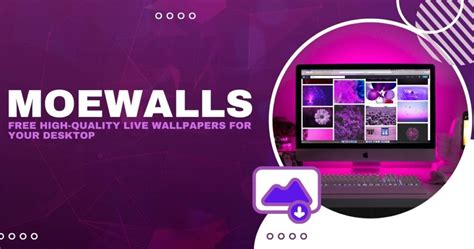 Moewalls: Free High-Quality Live Wallpapers for Your Desktop