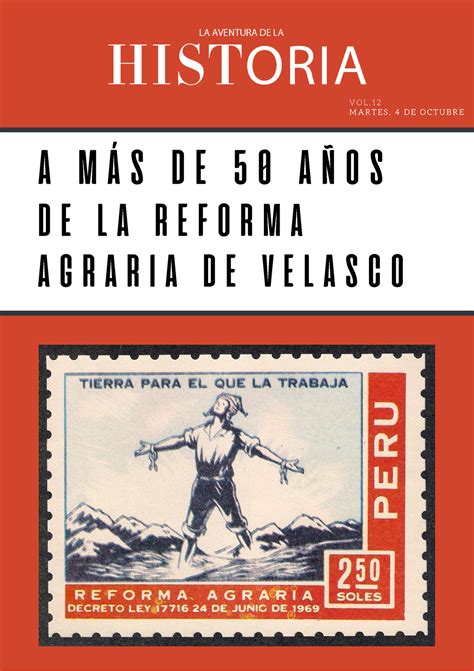 Formato Para La Revista A M S De A Os De La Reforma Agraria De