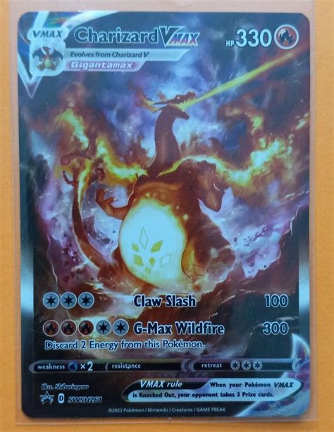 Mavin Pokemon Charizard V VMAX VStar Ultra Premium Box Promo Cards