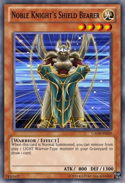 Noble Knight S Shield Bearer Decks And Tips Yugioh Duel Links Gamea