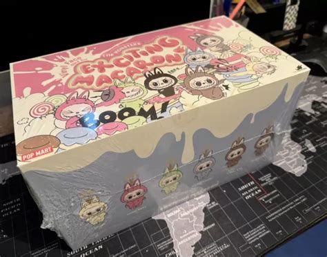 Pop Mart Labubu The Monsters Exciting Macaron Vinyl Plush Box Set