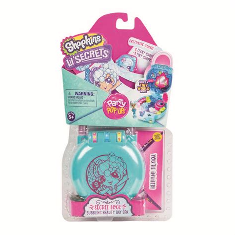 Shopkins Lil Secrets Shop N Lock Assortment Wilko