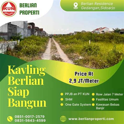 Tanah Kavling Siap Bangun Harga Terjangkau