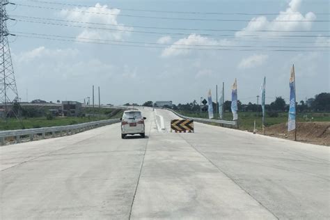 Tol Jogja Solo Dibuka Fungsional Mulai April Untuk Pemudik Berikut