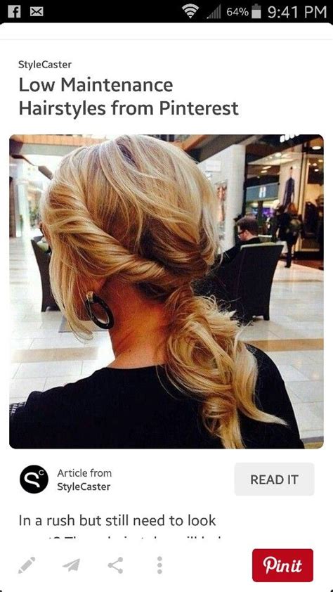 Pin By Ashton On Too Cute Hair Styles Hair Inspiration Elegant