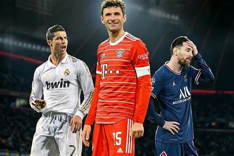 Thomas Muller Sebut Cristiano Ronaldo Lebih Menyulitkan Dibanding Lionel Messi Tajuk 24