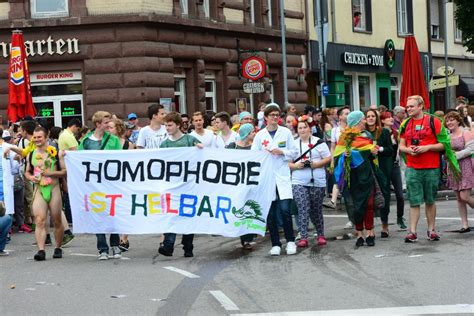 schönsten Bilder der Regenbogen Parade