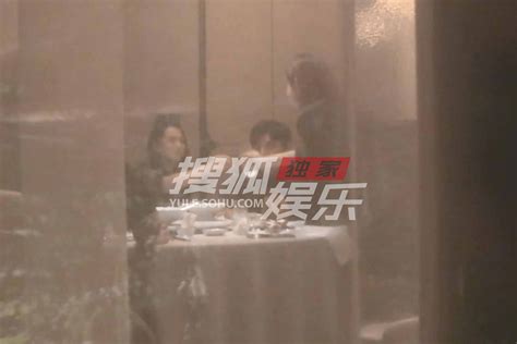 独家：秦昊饭局上与女士热聊 伊能静随后抵达用餐 搜狐大视野 搜狐新闻