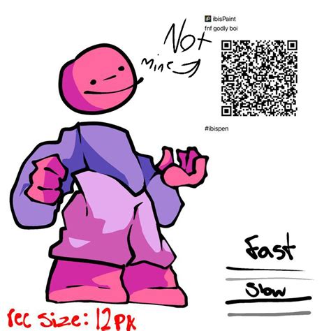 Fnf Style Brush Ibispaint