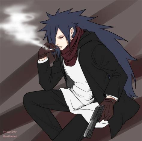 Madara Uchiha7u7 Badass 3 Foto Madara Personagens Naruto