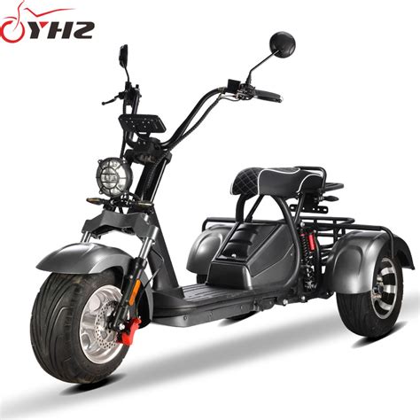 New Three Wheels Electric Motorcycle Eec Approved W Trike With