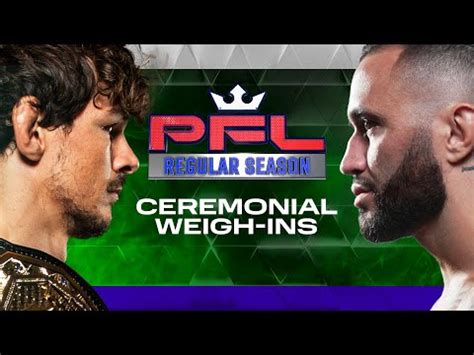 PFL 3 2023 Season Results Olivier Aubin Mercier Vs Shane Burgos In