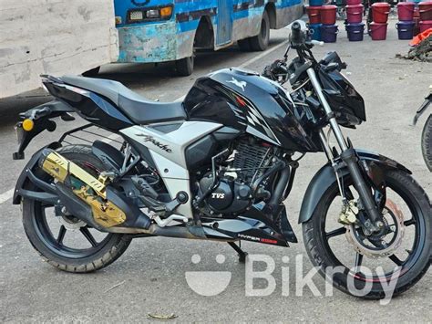 TVS Apache RTR ABS Xcannet 2021 For Sale Mirpur Bikroy