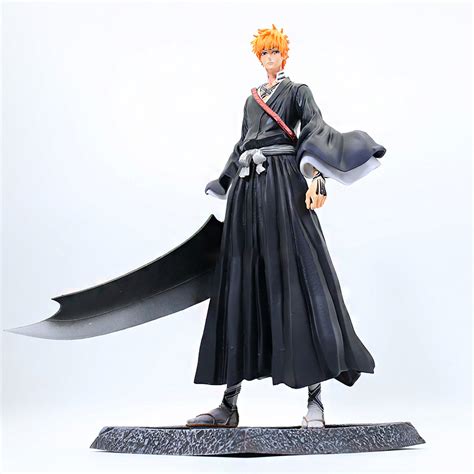 estatua ichigo kurosaki zangetsu bleach anime manga cm toyshow