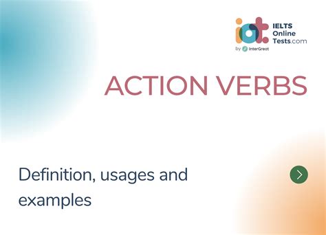 Action Verb Definition Types And Examples😽 Sinta Se Sortudo Com O Jogo