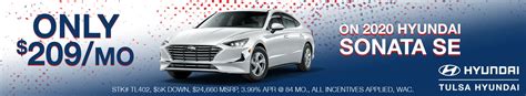 Hyundai Dealer in Tulsa, OK | Used Cars Tulsa | Tulsa Hyundai