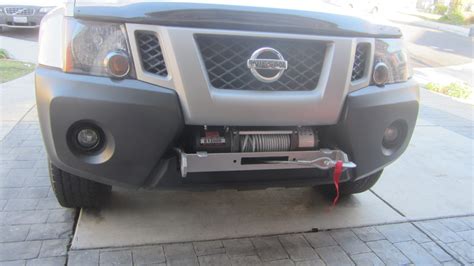 Trade Rmx Factory Winch Bumper With Engo For Stock Second Generation Nissan Xterra Forums