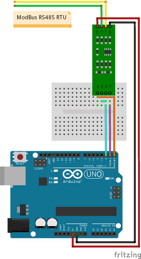 Arduino Modbus Arduino Modbus Rtu Scada Tcp Instructables 21204 Hot