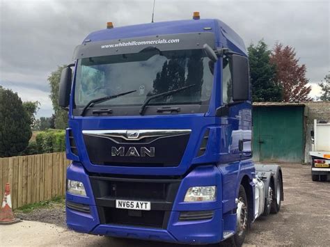 MAN TGX 24 440 6X2 TRACTOR UNIT EURO6 2015 Whitehill Commercials